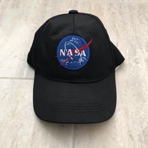 NASA hat black. One size. Never been worn